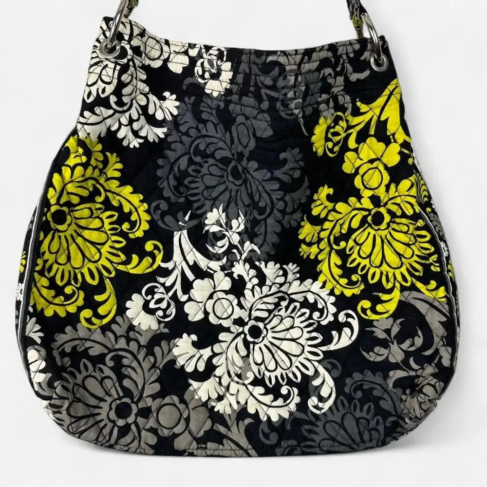 Vera bradley quilted shoulder bag